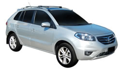 Tow bar Renault Koleos vehicle image